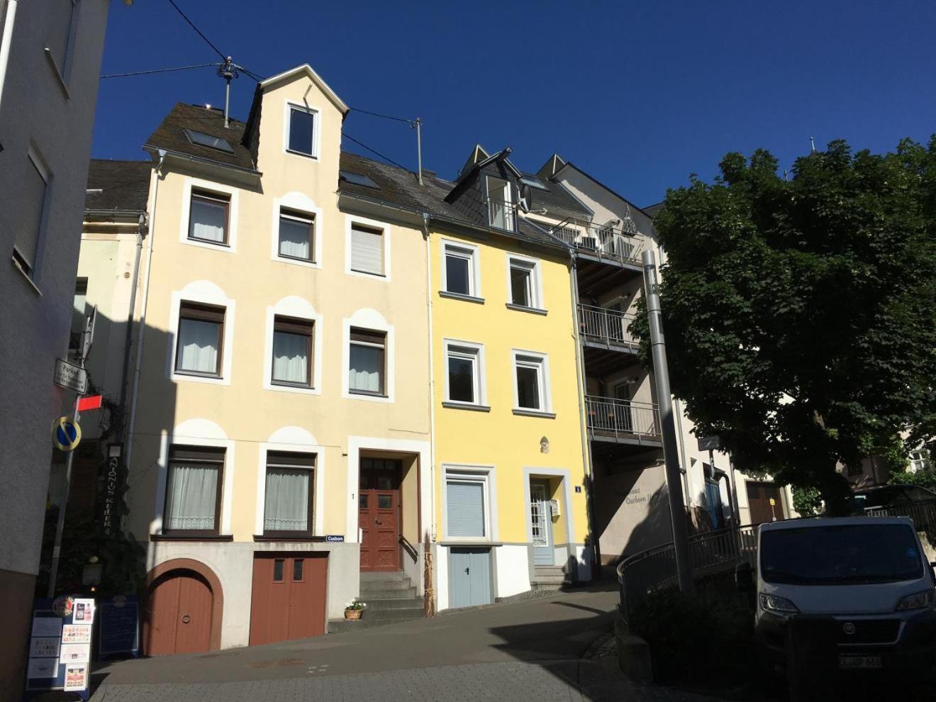 Mosel Ferienhaus Zell 外观 照片