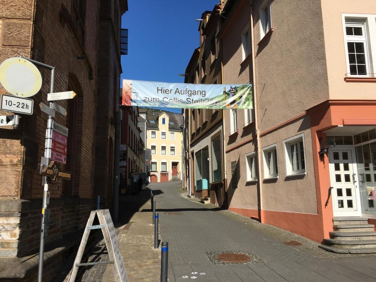 Mosel Ferienhaus Zell 外观 照片