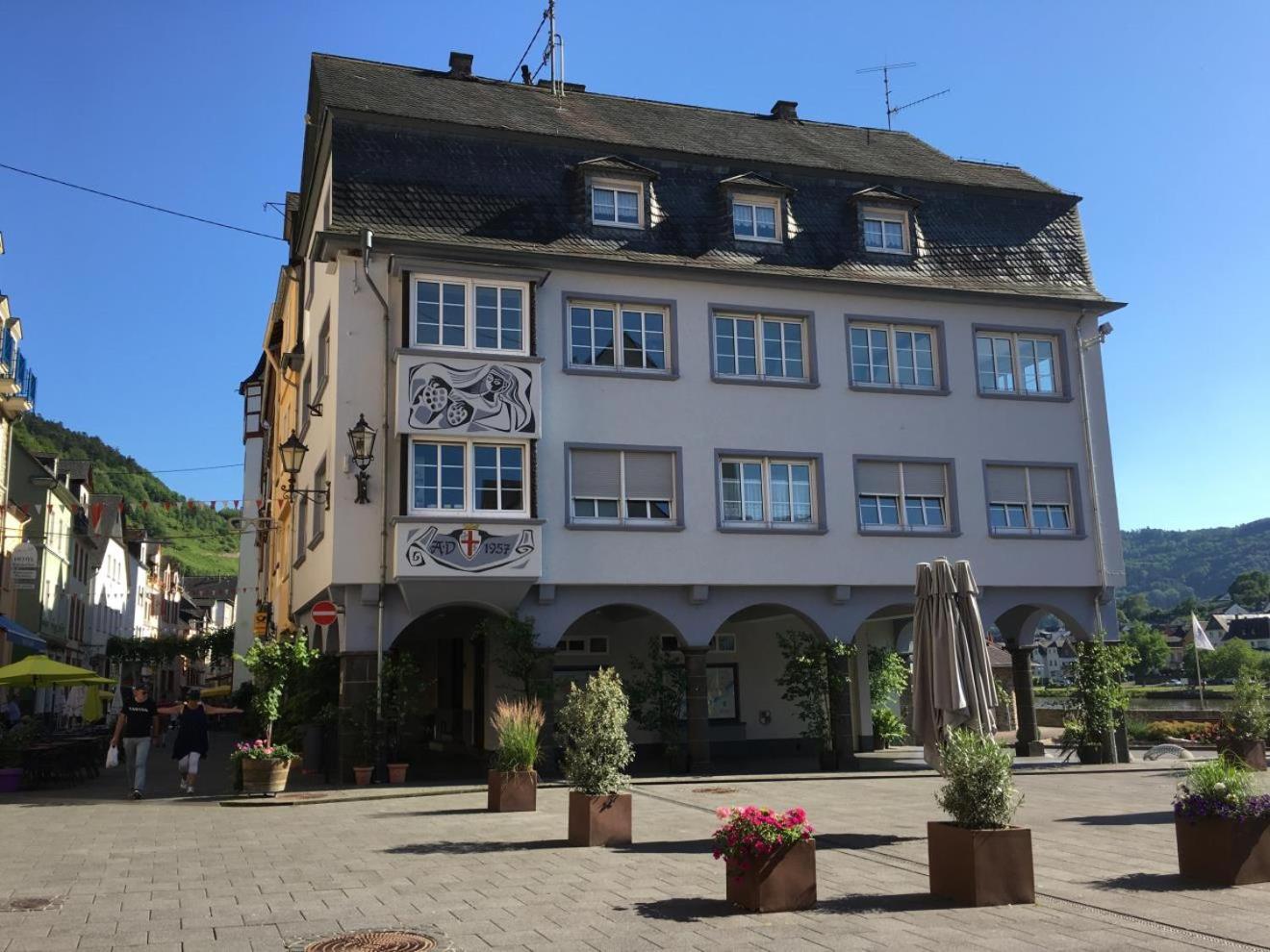Mosel Ferienhaus Zell 外观 照片