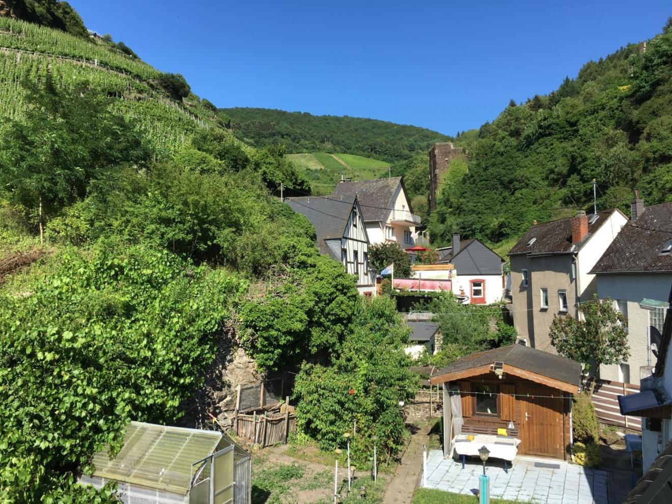 Mosel Ferienhaus Zell 外观 照片
